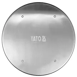 Диск металевий для затирання ц/п стяжки і штукатурки YATO Ø=375 мм (YT-82333)