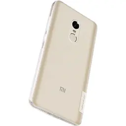 Чохол-накладка Nillkin TPU Nature Xiaomi Redmi Note 4 White - мініатюра 4
