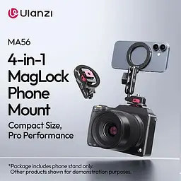 Тримач для смартфона Ulanzi MA56 (S028) [169754] - мініатюра 2