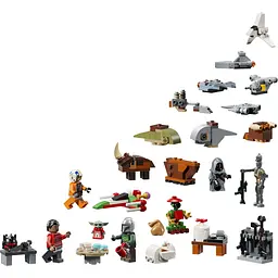 Конструктор LEGO Star Wars Адвент-календар 2026 293 ел. (75456) - мініатюра 5