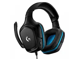Гарнітура Logitech G432 Black (981-000770)