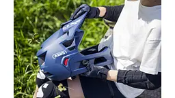 Велошолом Abus YouDrop FF Midnight Blue S (1007-034206) - мініатюра 11