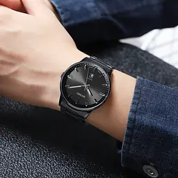Наручний годинник Skmei 1878 Black, 1878BK (18387) - мініатюра 5