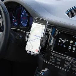 Автотримач BOROFONE BH52 Windy air outlet - мініатюра 4