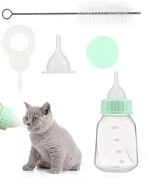 Набір для годування щенят: Молочна суміш Markus-Muhle Puppy Milk + пляшка Pet Nursing Bottle Kit - мініатюра 4