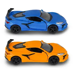 Автомодель TechnoDrive Chevrolet Corvette Z06 2023 в ассортименте (260156U) - миниатюра 7