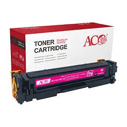 Картридж ACO Canon 067 Magenta 1250ст без чипа (ACO-CRG-067NC M) - мініатюра 2