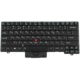Клавіатура для ноутбука LENOVO (ThinkPad: L410, L510, SL410, SL510) rus, black - мініатюра 2