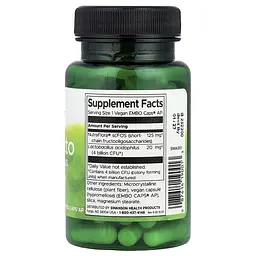 Пробіотик Swanson ProLacto Acidophilus 60 капсул - мініатюра 2