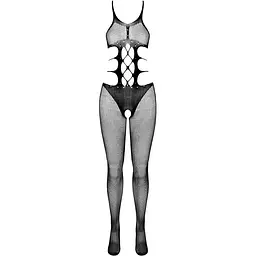 Еротичний бодістокінг Passion BS084 Black - мініатюра 5