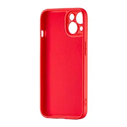 Чохол TPU with MagSafe Protected Camera iPhone 14 Red - мініатюра 2