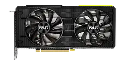 Відеокарта GeForce RTX 3060 Ti 8GB Palit Dual OC V1 (NE6306TS19P2-190AD) Б/В - мініатюра 3