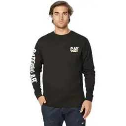 Кофта Caterpillar Trademark Banner Longsleeve Black M (1103-1510034-016-M)