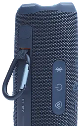 Портативна колонка Flip 7 Blue (JBLFLIP7BLU) JBL teh0022373 - мініатюра 5