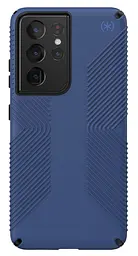 Чохол протиударний з антимікробним покриттям Speck Presidio2 Grip 139904-9128 для Samsung Galaxy S21 Ultra (6.8") Blue
