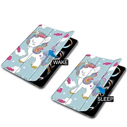 Чохол-книжка BeCover Smart Case для Apple iPad Pro 11" M4 2024 Unicorn (711642) - мініатюра 5