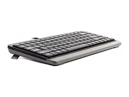Клавіатура A4Tech FK11 Fstyler Compact Size USB Grey - мініатюра 3