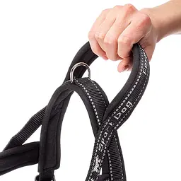 Шлея для собак Ferplast Sport Dog S нейлонова чорна A: 48 см B: 58-71 см 78004621 - мініатюра 2