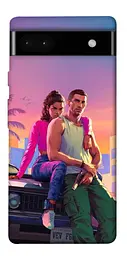 TPU чехол Demsky GTA VI Heroes для Google Pixel 6a