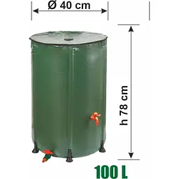 Ємність для води Ramp RZB100 складна 100 л (216596) - мініатюра 3