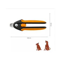 Кусачки великі для кігтів тварин Fiskars , 2/6, 19L (2009132) - мініатюра 2