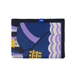 Плед «Колискова» 130х170 см синій - мініатюра 5
