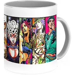 Кухоль GeekLand Неймовірні пригоди ДжоДжо JoJo's Bizarre Adventure JJ 02.01 330 мл білий - мініатюра 2