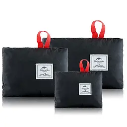 Килимок для пікніка водостійкий надлегкий Naturehike Moisture Picnic Mat NH17D050-B, 145x200 см, чорний