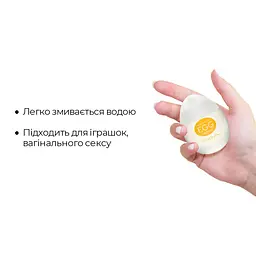 Лубрикант на водній основі Tenga Egg Lotion (65 мл) універсальний - мініатюра 4