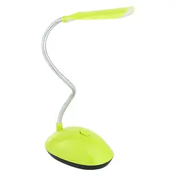 Настільний світильник на батарейках 3хААА "LED DESK Light X-7188" Салатовий, LED лампа настільна (ST) - мініатюра 2