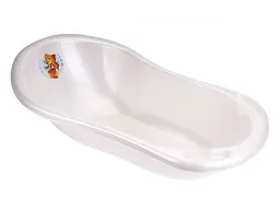 Ванночка для дитини, ТехноК (срібляста)