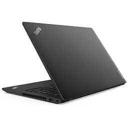 Ноутбук Lenovo ThinkPad T14 Gen 4 з процесором Intel Core i5-1335U pana la 4.6 GHz, 14", WUXGA, IPS, 16GB, 512GB SSD, Intel UHD графікою, Windows 11 Pro, Thunder чорний, 3y Courier or Carry- - мініатюра 9
