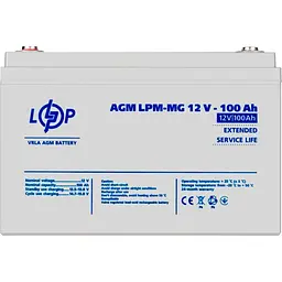 Джерело безперебійного живлення [ДБЖ] LogicPower UPS 800 + MG 1200Wh [20340] [110286] - мініатюра 6