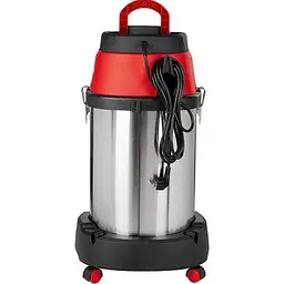 Пилосос промисловий Intertool WT-1430 [137079] - мініатюра 3