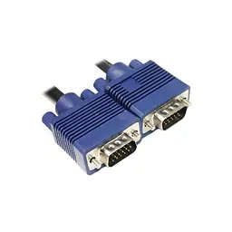 Кабель мультимедійний VGA M to VGA M 1.5m PowerPlant (KD00AS1284)