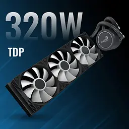 СВО Aerocool Abyss L360R Black (ACLA-AB36117.11) - мініатюра 5