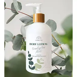 Лосьйон для тіла Eucalyptus & Mint Lunnitsa 350 мл - мініатюра 2