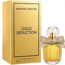 Парфюмированная вода Women'secret Gold Seduction 30 мл (1066642)