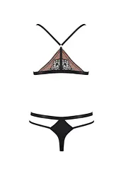 Комплект білизни Casmir Mirella L/XL чорний - мініатюра 5