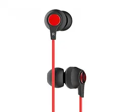 HF Tecno P1 Prime red + мікрофон (4895180754425) - мініатюра 2
