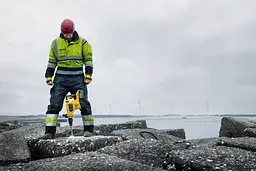 Перфоратор акумуляторний DeWALT SDS-Max без АКБ та ЗП DCH481N - мініатюра 3