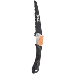 Пила складана SOG Folding Wood&Bone Saw Чорний - мініатюра 4