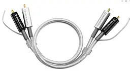 Межкомпонентный кабель RCA фоно Oehlbach Silver Express Plus 100 - мініатюра 2