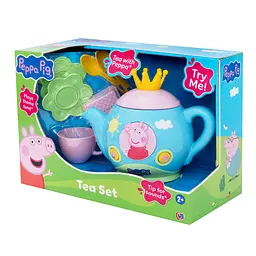 Інтерактивний ігровий набір Peppa Pig Чаювання (1500197) - мініатюра 6