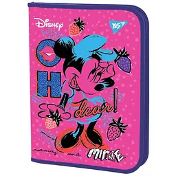 Папка для зошитів на блискавці Yes "Minnie Mouse" 491816 (5056137184965)(SC)