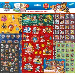 Великий набір наліпок Moxy Paw Patrol (720985)