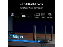 Wi-Fi-маршрутизатор Mercusys MR25BE - мініатюра 6