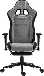 Геймерське крісло GT Racer X-2305 Fabric Gray/Black (X-2305 Fabric Gray/Black) - мініатюра 8