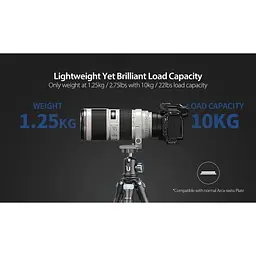 Штатив Ulanzi MT-60 (UV-3115) [119094] - мініатюра 13
