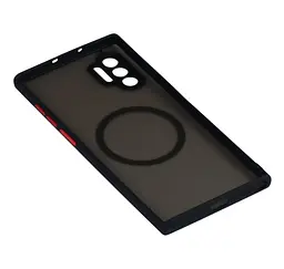 Магнітний чохол XON PhoneCase Magnetic для Samsung Note 10 Plus (PCMB2310200B 9717) Чорний - мініатюра 3